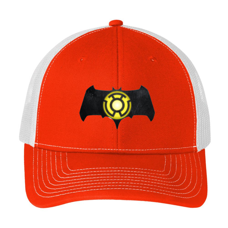 Sinestro Corps Bat,bat Hero Pa Trucker Cap by myrimidia | Artistshot