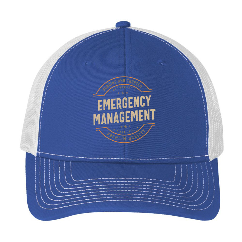 Funny Emergency Management Job Occupation Pa Trucker Cap | Artistshot