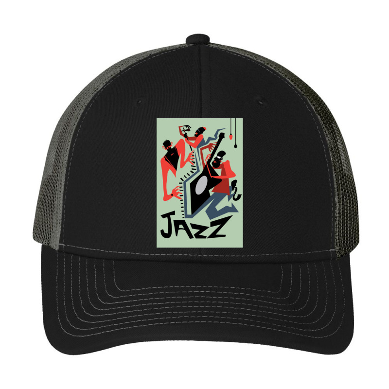 Jazz Quartet Pa Trucker Cap by lokiraapa | Artistshot