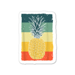 Funny Pineapple Art For Men Women Pineapple Hawaiian Summer T Shirt Sticker Designed By Khamiamashburn