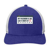 My Password Is The Last 8 Digits Of Pi Day Stem Math Teacher T Shirt Snapback Trucker Cap | Artistshot