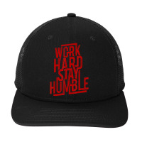 Big Texas Work Hard Stay Humble Snapback Trucker Cap | Artistshot