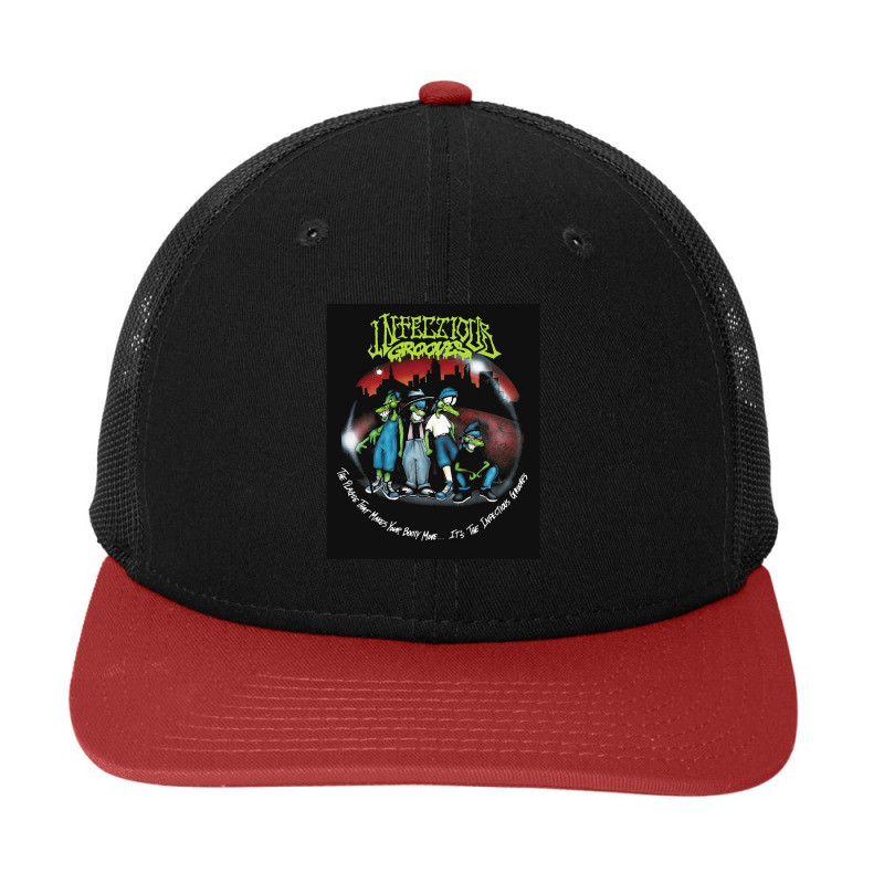 Infectious Grooves Ban Snapback Trucker Cap | Artistshot