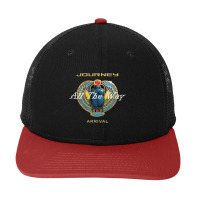 Journey Arrival Snapback Trucker Cap | Artistshot