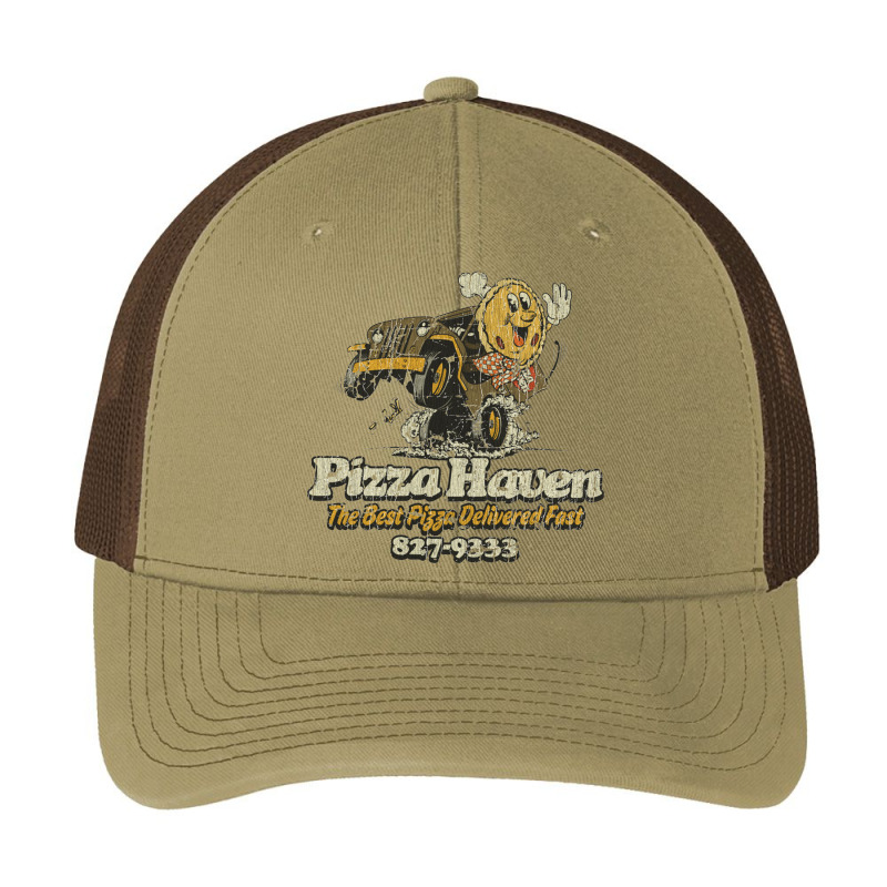 Pizza Haven Delivers Fast, Pizza Pa Trucker Cap by apolitery | Artistshot