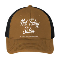 Not Today Satan Pa Trucker Cap | Artistshot