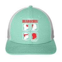 Types Of Headaches Explaining Basic Economics Pro Capitalism Sweatshir Snapback Trucker Cap | Artistshot