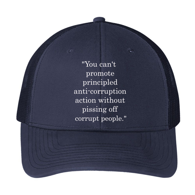 You Can't Promote Principled Anti Corruption You Cant Promote Anti Cor Pa Trucker Cap by pitulikur.duapuluhtujuh | Artistshot