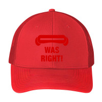 Cyclops Was Right 2 Pa Trucker Cap | Artistshot