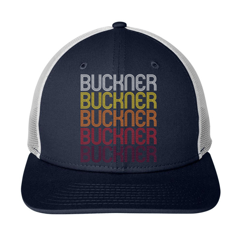 Buckner, Mo Vintage Style Missouri Snapback Trucker Cap by Quick Scully | Artistshot