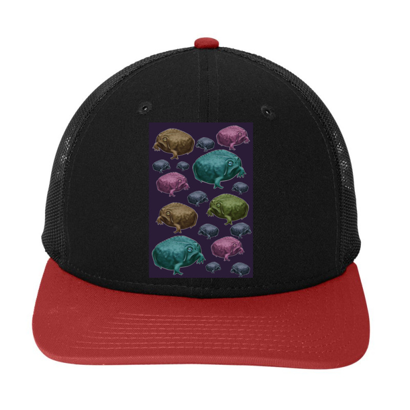 Rain Frog Wallpaper Premium Scoop Snapback Trucker Cap | Artistshot