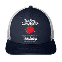 Techer T  Shirt Teaching Assistant Teacher Day T  Shirt Snapback Trucker Cap | Artistshot