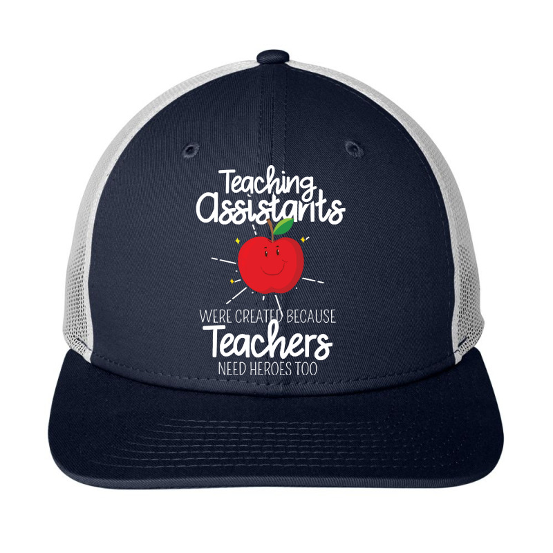 Techer T  Shirt Teaching Assistant Teacher Day T  Shirt Snapback Trucker Cap by rotatingvestal | Artistshot