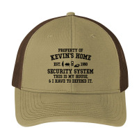 Home Alone, Kevin's Home Security Pa Trucker Cap | Artistshot