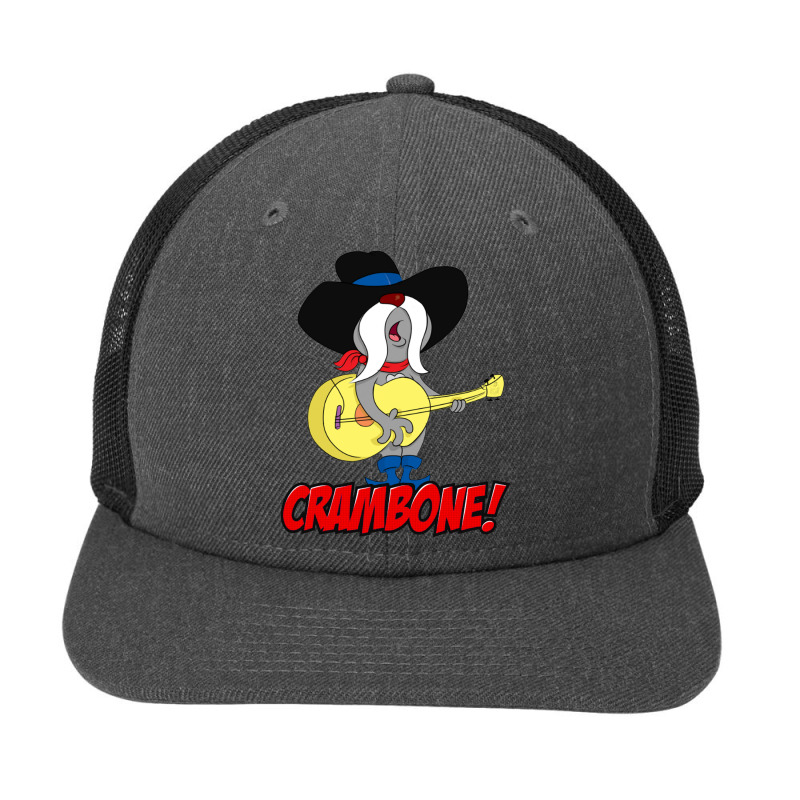 Uncle Pecos Crambone Snapback Trucker Cap | Artistshot