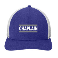 Chaplain Pullover Hoodie Snapback Trucker Cap | Artistshot