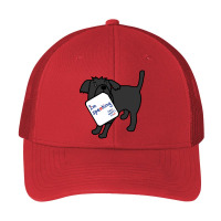 Small Dog With Kamala  Vp Debate Quote Kamala Pa Trucker Cap | Artistshot