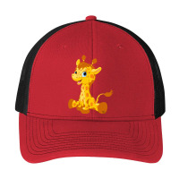 Giraffe Jungle Animal Pa Trucker Cap | Artistshot