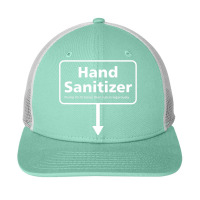 Mens Hand Sanitizer  Funny Adult Humour Christmas Gag Gift Snapback Trucker Cap | Artistshot