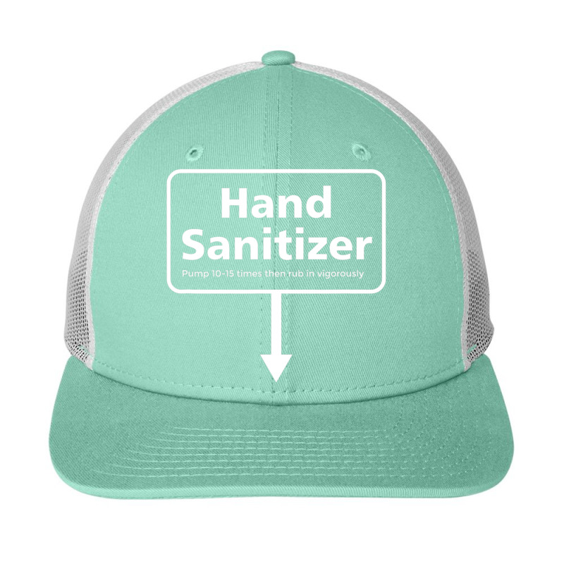 Mens Hand Sanitizer  Funny Adult Humour Christmas Gag Gift Snapback Trucker Cap by Chalaun | Artistshot