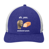 Ah Yes Enslaved Yeast Dank Snapback Trucker Cap | Artistshot