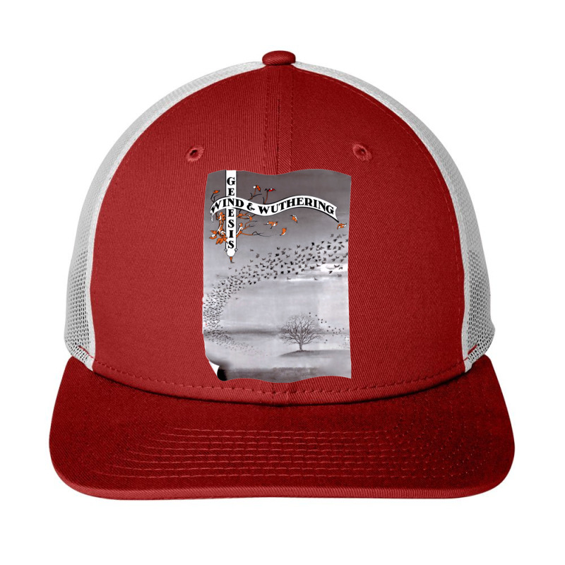 Wind And Wuthering Snapback Trucker Cap by KIERRAMOORE | Artistshot