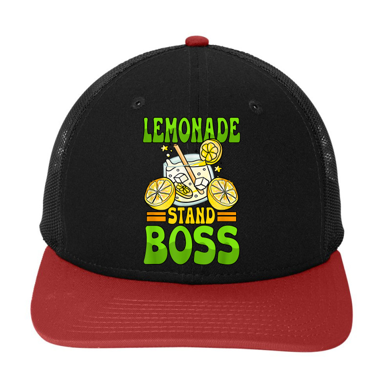 Lemonade Stand Boss T Shirt Snapback Trucker Cap by daecuvifysha | Artistshot