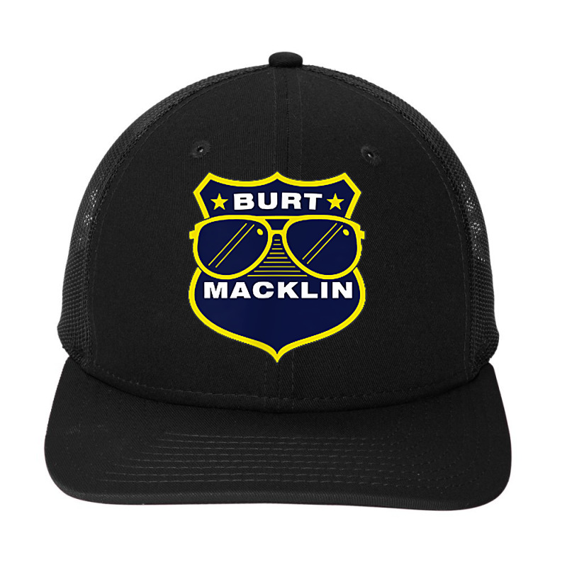 Parks And Recreation Burt Macklin T Shirt Snapback Trucker Cap by cm-arts | Artistshot