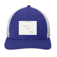 Dear Sam Letter - Moonrise Kingdom Snapback Trucker Cap | Artistshot