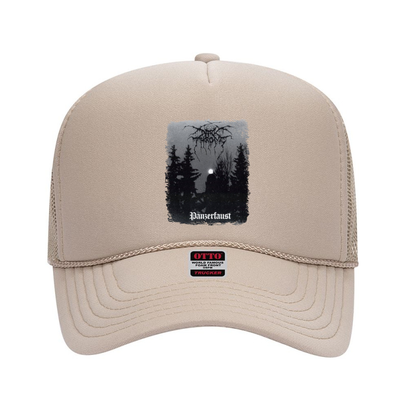 Darkthrone - Panzerfaust - Album Cover Foam Trucker Hat by NicholasRoberson | Artistshot