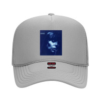 Convince Catchy Lyrics With Emotion Humor Mitchell Bluecool Gift Foam Trucker Hat | Artistshot