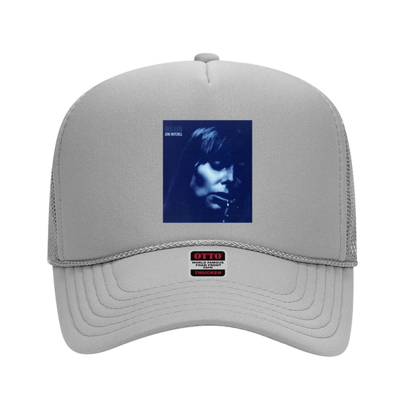 Convince Catchy Lyrics With Emotion Humor Mitchell Bluecool Gift Foam Trucker Hat | Artistshot