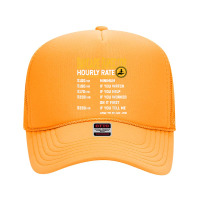 Daycare Director Hourly Rate   Childcare Daycare Provider Foam Trucker Hat | Artistshot