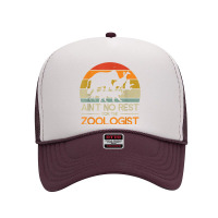 Zoologist Zookeeping Wildlife Zoology Zoo Employee Zookeeper Foam Trucker Hat | Artistshot