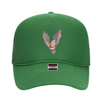 Grey Long Eared Bat Foam Trucker Hat | Artistshot