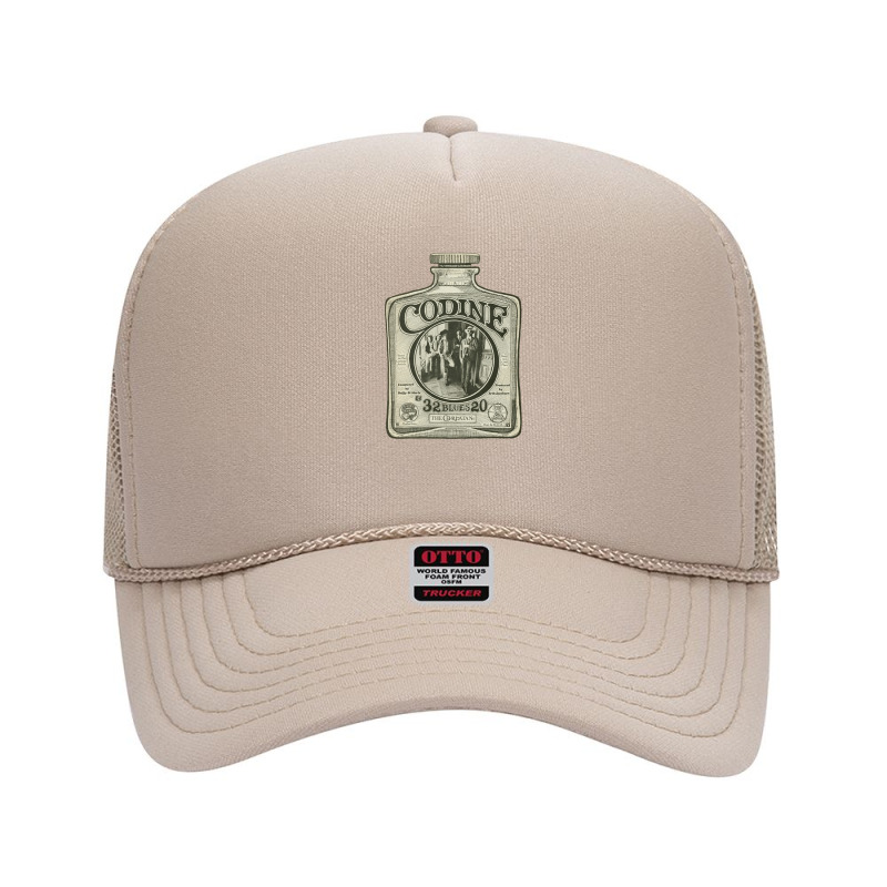 Codine Foam Trucker Hat | Artistshot