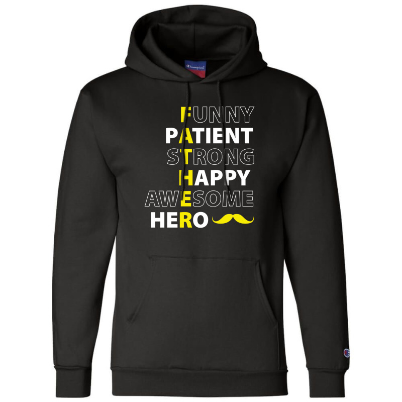 Fathers Day Champion Hoodie | Artistshot