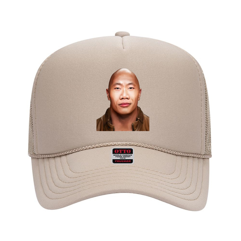 Dwayne The Wok Johnson -the Wock In Chinese Social Credit Points Meme  Foam Trucker Hat by JesusMesaMurillo | Artistshot