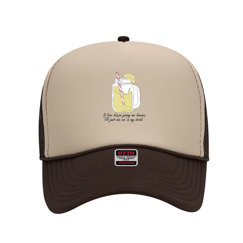 Bluebird Lyrics- Miranda Lambert .png Foam Trucker Hat by JillMarie | Artistshot