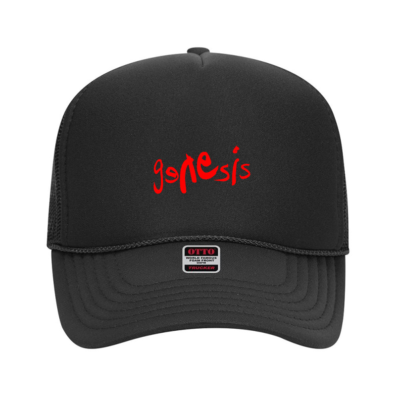 Genesis Foam Trucker Hat by KIERRAMOORE | Artistshot