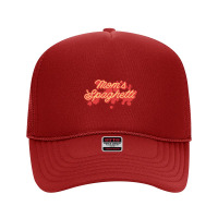 Mom's Spaghetti Meatballs Tomato Sauce Mother's Day Mommy Pullover Hoo Foam Trucker Hat | Artistshot