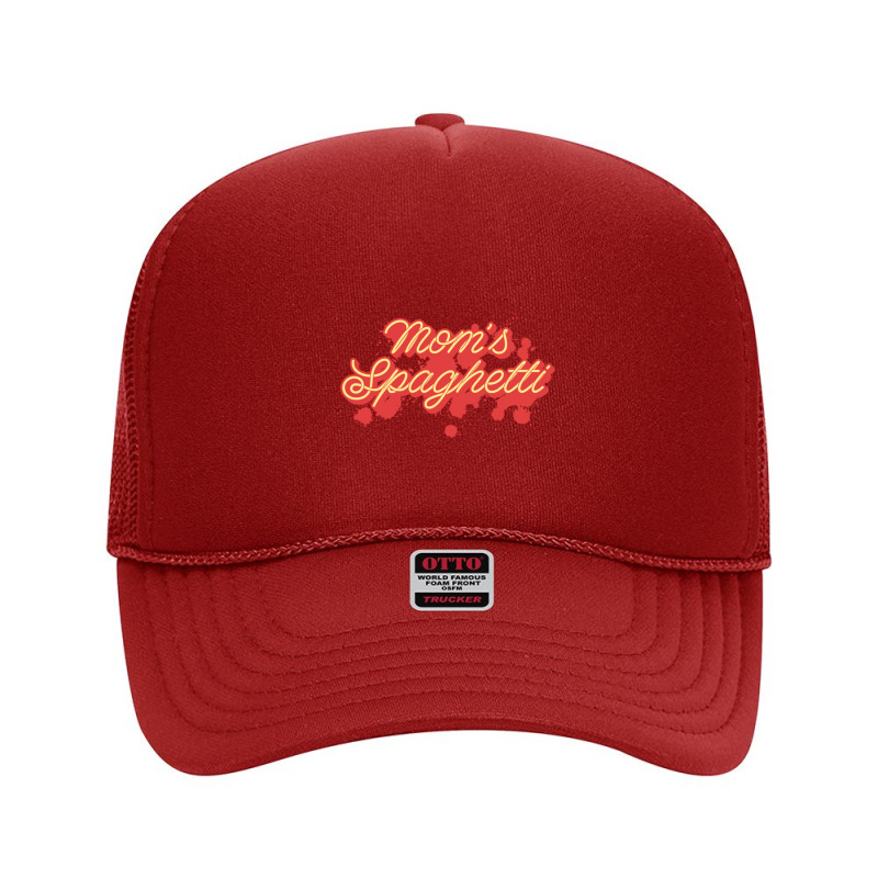 Mom's Spaghetti Meatballs Tomato Sauce Mother's Day Mommy Pullover Hoo Foam Trucker Hat by cm-arts | Artistshot