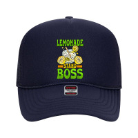 Lemonade Stand Boss T Shirt Foam Trucker Hat | Artistshot