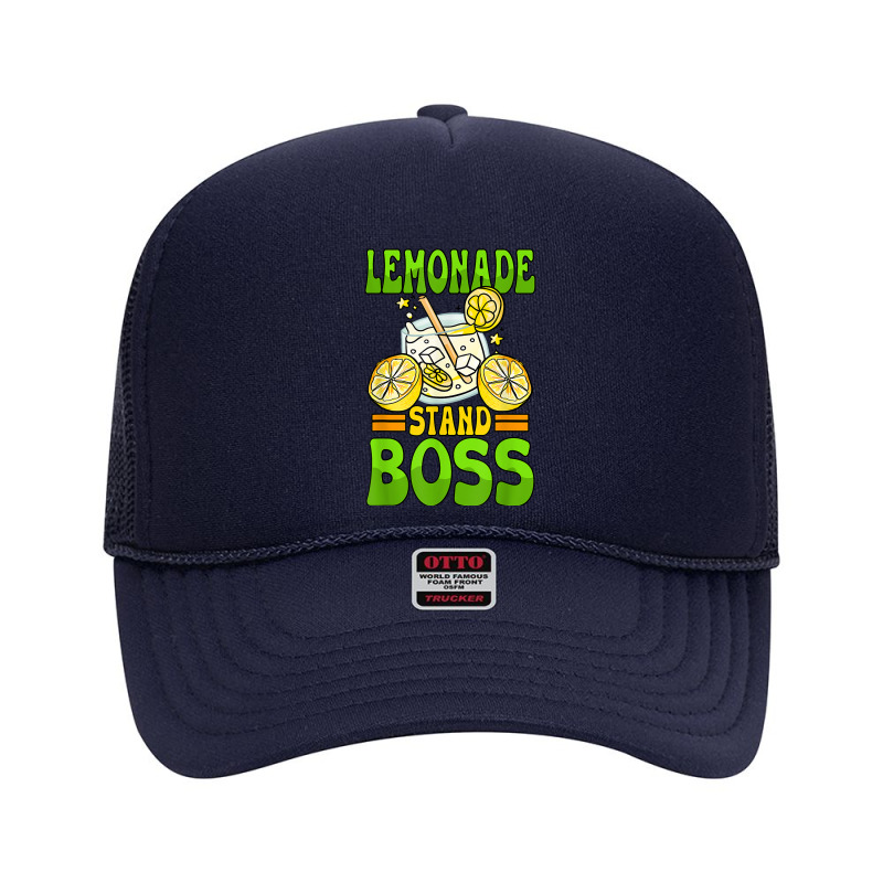 Lemonade Stand Boss T Shirt Foam Trucker Hat by daecuvifysha | Artistshot