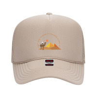 Why Are There Pyramids In Egypt Foam Trucker Hat | Artistshot