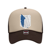 Scout Regiment Shield Classic Foam Trucker Hat | Artistshot