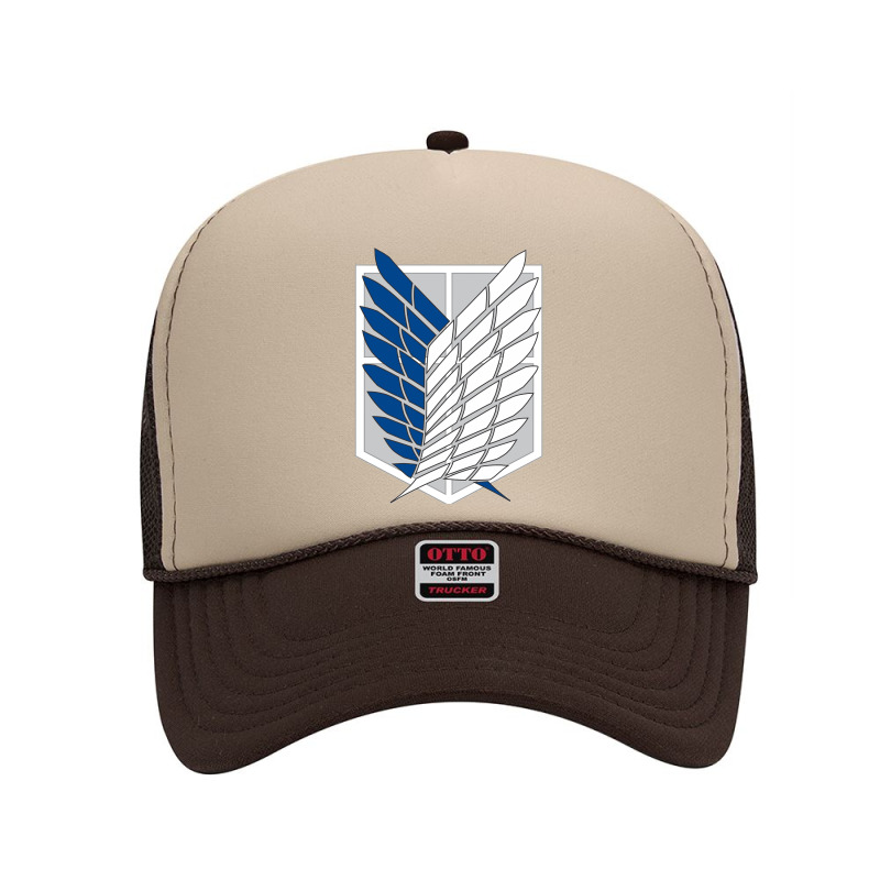 Scout Regiment Shield Classic Foam Trucker Hat by cm-arts | Artistshot