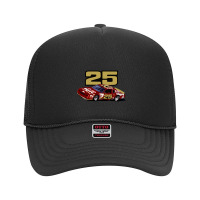 Tim Richmond 25 Foam Trucker Hat | Artistshot