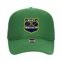 Parks And Recreation Burt Macklin T Shirt Foam Trucker Hat | Artistshot