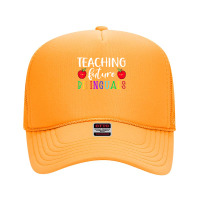 Teaching Future Bilingual Spanish Instructor Maestra Teacher T Shirt Foam Trucker Hat | Artistshot